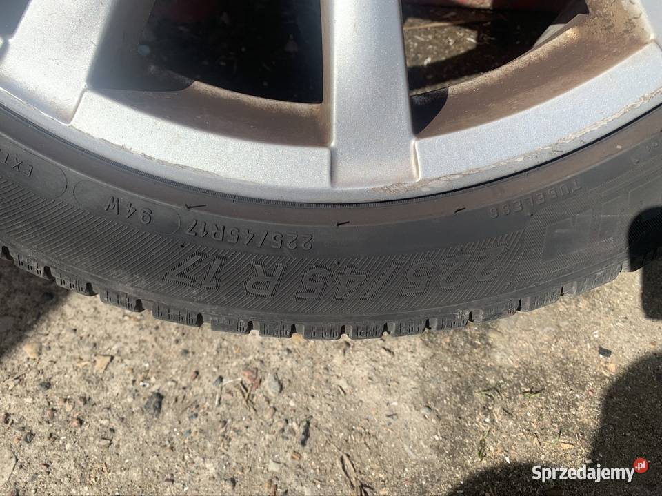 38R7805032 Koła felgi aluminiowe 17 5x100 Seat Opony i felgi zachodniopomorskie Szczecin