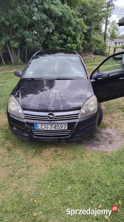 Sprzedam Opla astrę h 16bg manualna Wierzbica-Osiedle
