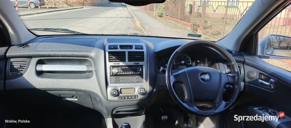 Kia Sportage 20 Lpg Sportage Wołów