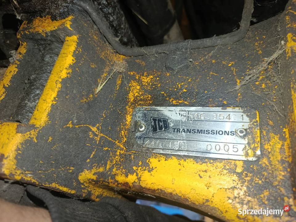 Most napędowy JCB kompletny sprawny oryginał JCB Wrocław sprzedam
