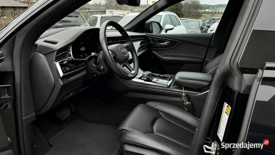 Audi Q8 S Line340KMHUDBO aluminiowe felgi pomorskie