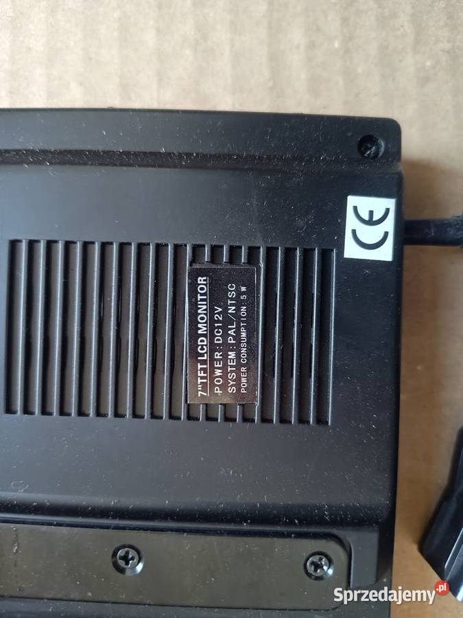 Monitor wyświetlacz TFT Color Monitor Staszów