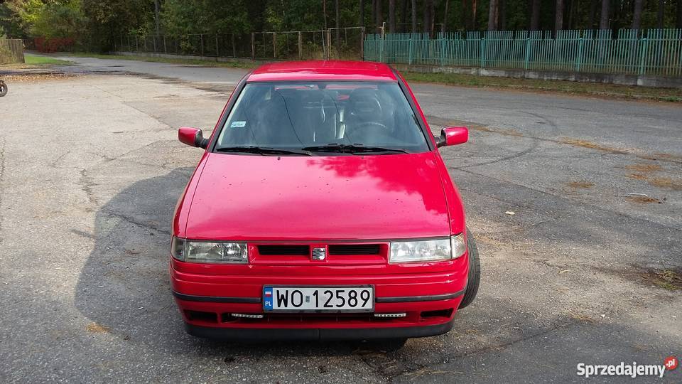 Sprzedam Seat Toledo 1995r benzynagaz 20 16v 150 światła przeciwmgłowe