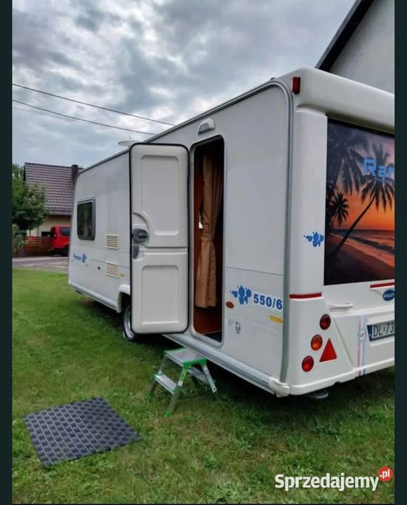 Bailey Ranger 5506 Przyczepa kempingowa Bailey Rok produkcji 2006 Nowa Karczma
