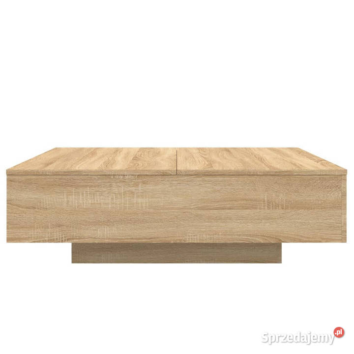 Stolik kawowy dąb sonoma 100x100x31 WM836597 mazowieckie Warszawa