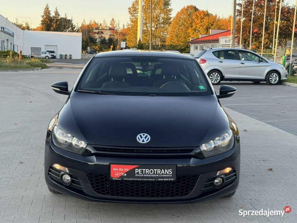 Volkswagen Scirocco 20 TDI 140 Tempomat Alufelgi Mrągowo