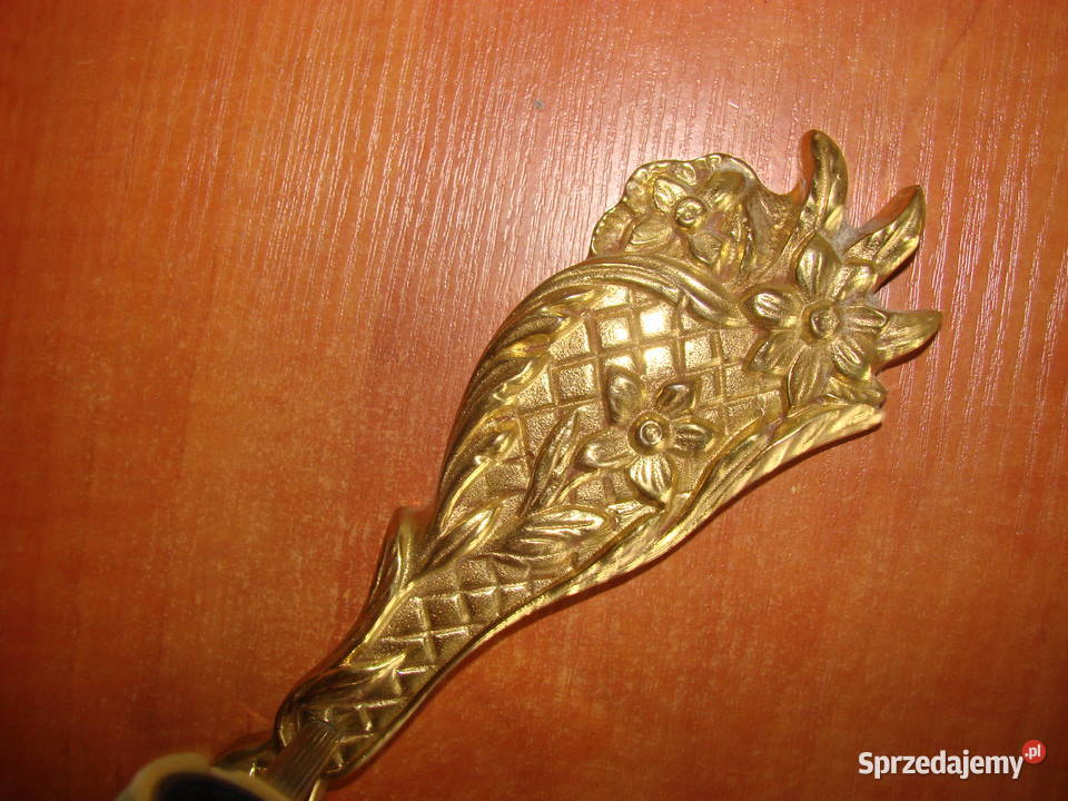 mosiężny kinkiet Pruszcz Gdański