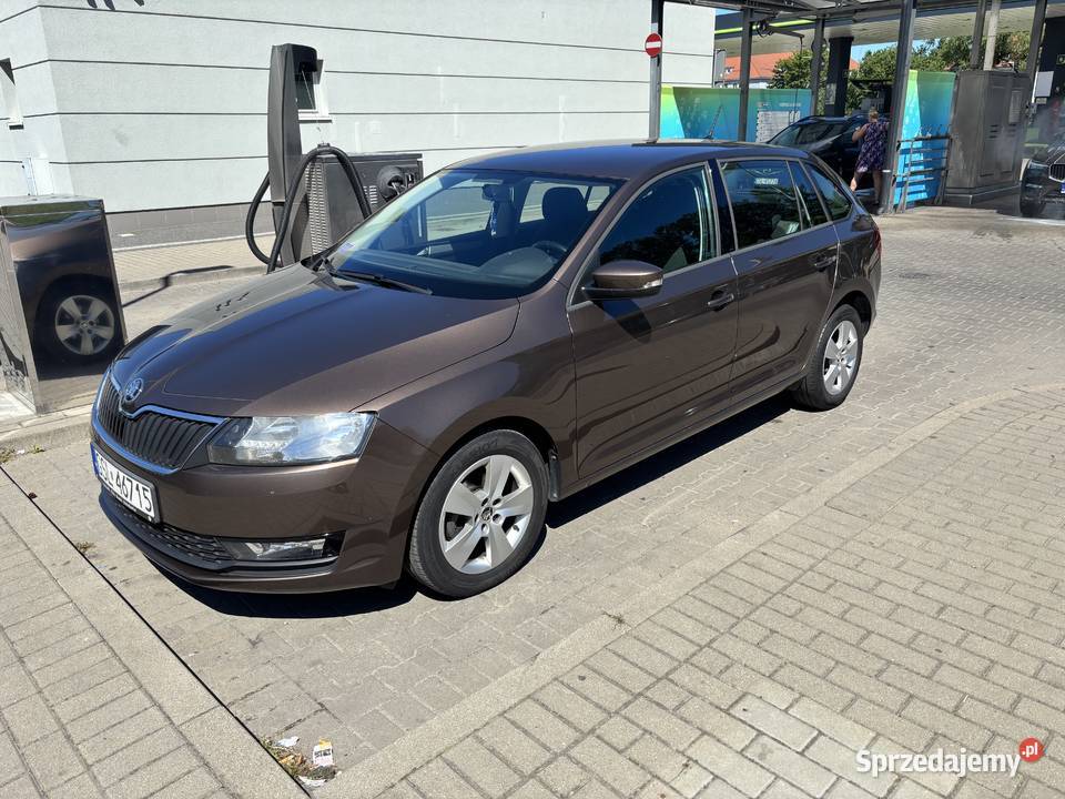 Skoda Rapid 10 10TSI Ambition 95 2017r 1 Słupsk