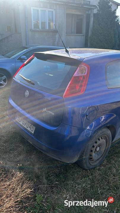 Fiat Punto 14 w LPG Kryspinów