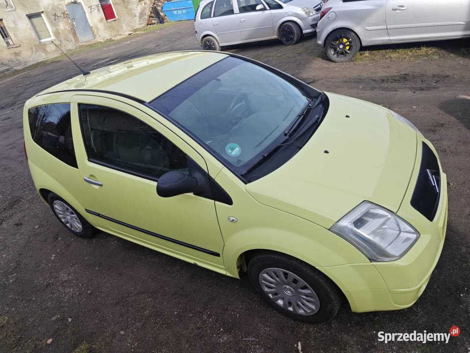 Sprzedam Citroen C2 2006 dolnośląskie Wałbrzych