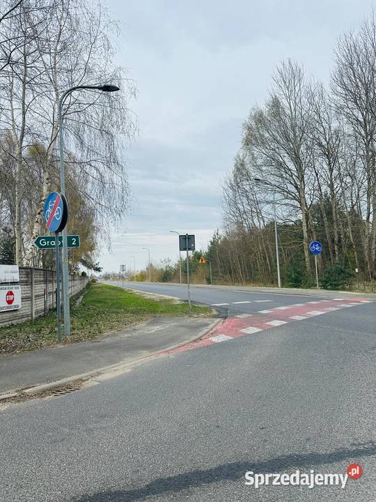 Działka z potencjałem zabudowy Czerniejewo 1193 prąd wielkopolskie sprzedam