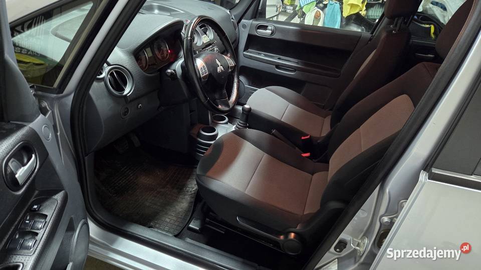 Mitsubishi Colt Automat 2013 poduszka powietrzna Gdańsk