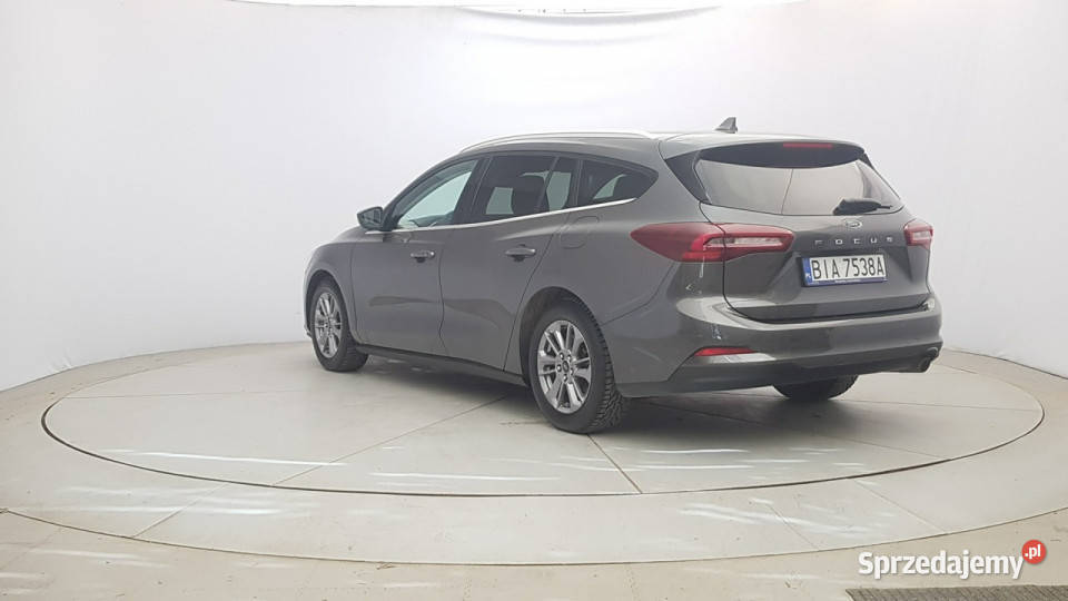 Ford Focus 10 EcoBoost mHEV Titanium X Z komputer pokładowy