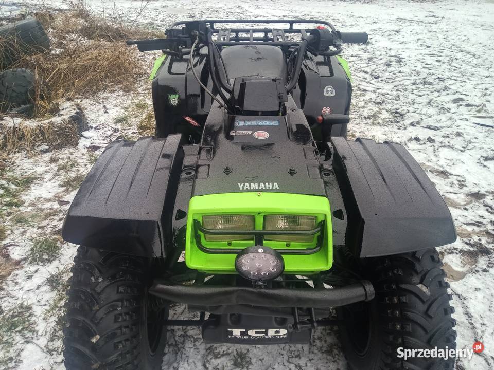yamaha big bear 350 4x4 transport