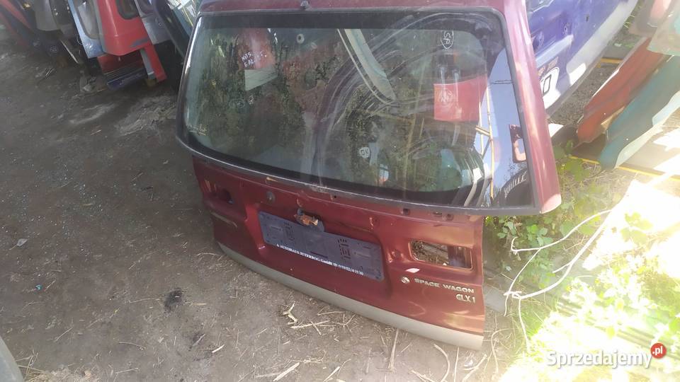 Mitsubishi space wagon 1995 1996 1998 klapa z dolnośląskie Byków