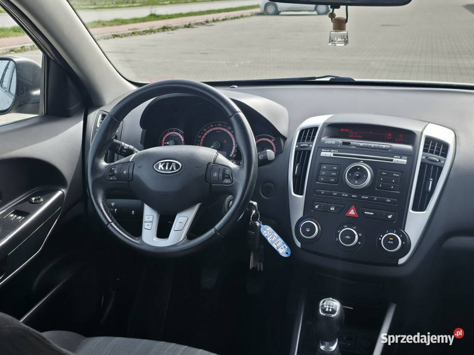Kia Ceed 14 Benzyna Serwisowany Gwarancja Bogate światła przeciwmgielne