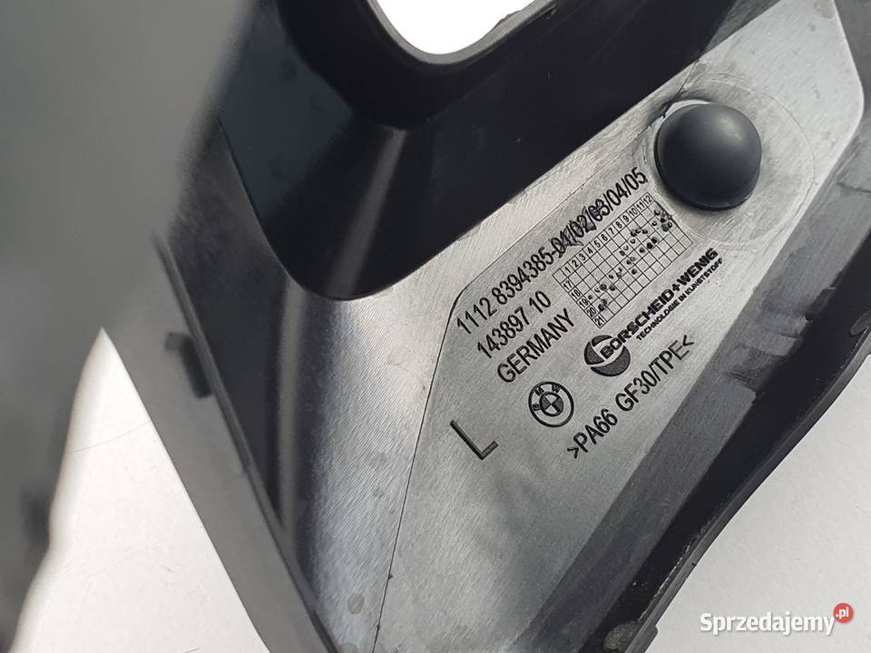 Oslona Cewki Lewa Dekiel Bmw R 1250 Gs Rs