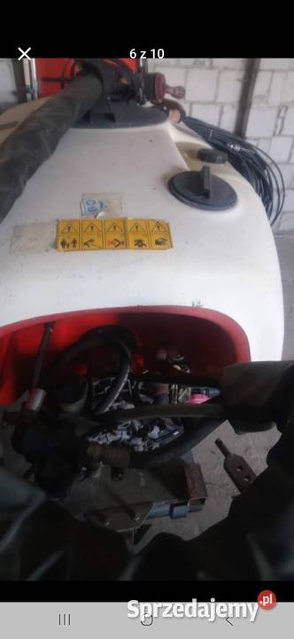 Opryskiwacz sadowniczy Friuli 1000l lubelskie sprzedam