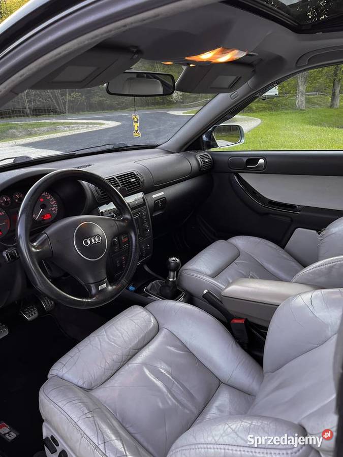 Audi s3 8l 2003r 18t bam LPG 287000km Miłosław