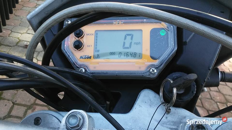 Ktm LC4 640 2003r supermoto Lublin