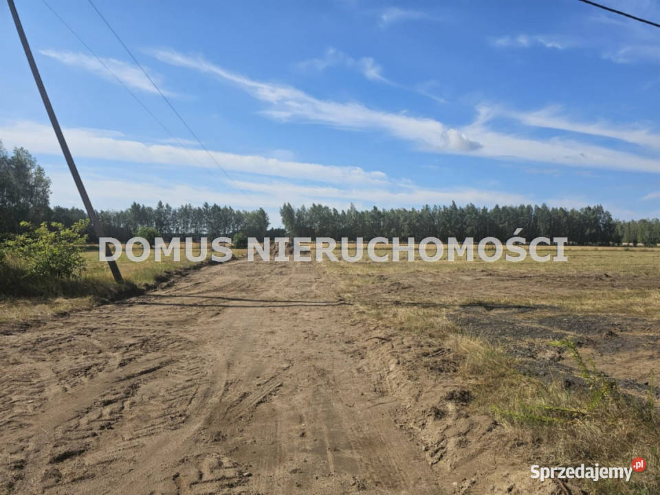 Działka 1000m2 Rozworzyn gaz