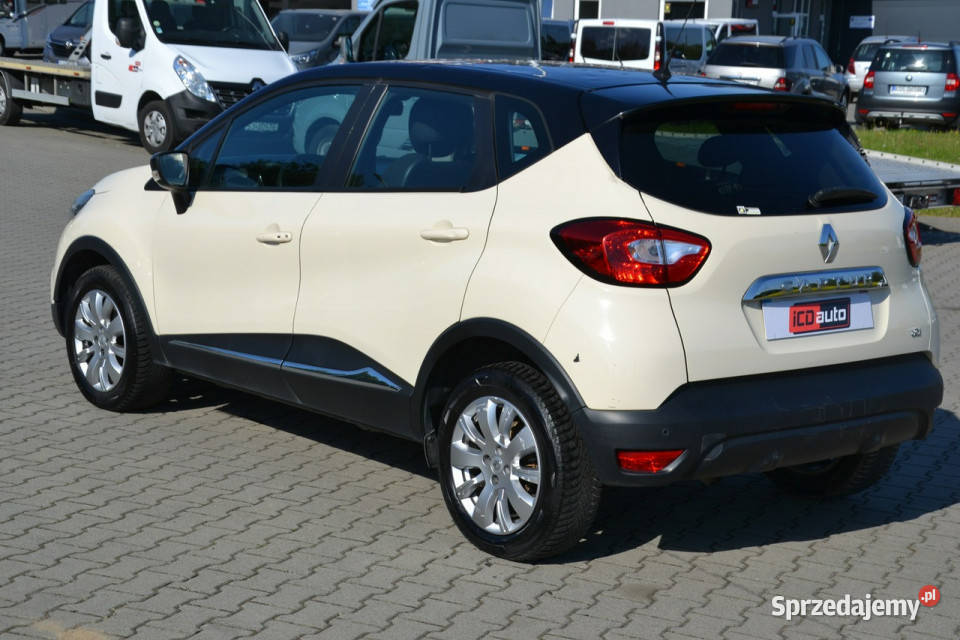Renault Captur 15 dci 90 klimatyzacja tablet