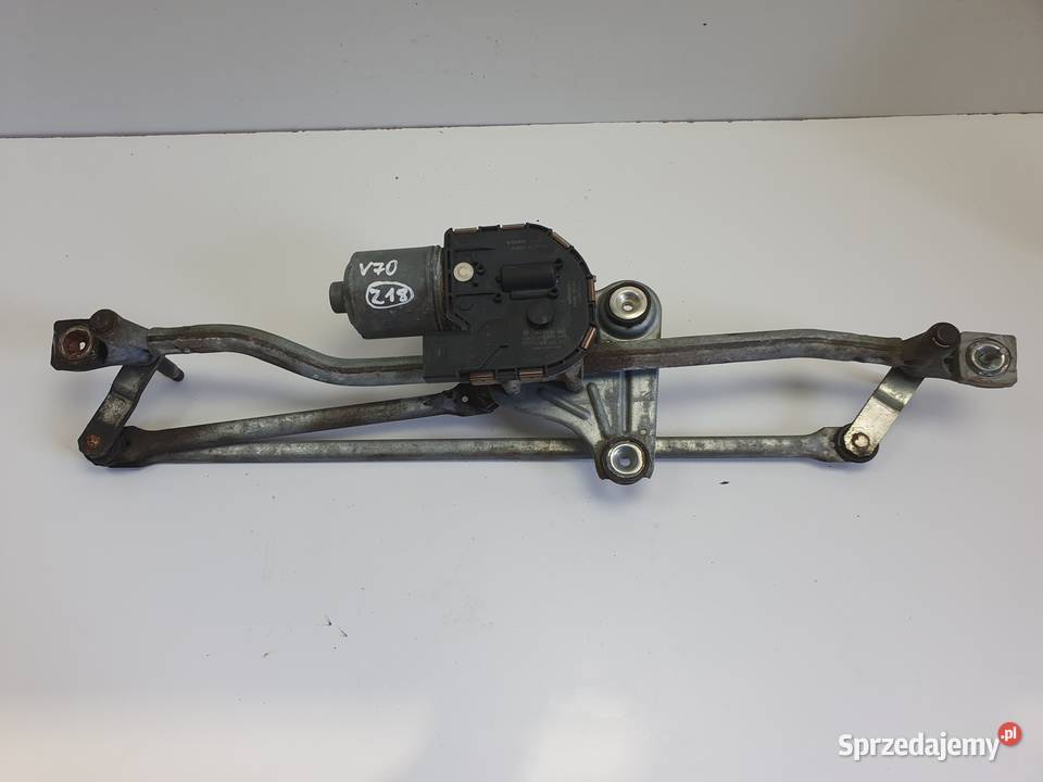 Volvo V70 III MECHANIZM PRZEDNICH WYCIERACZEK lubelskie Janów