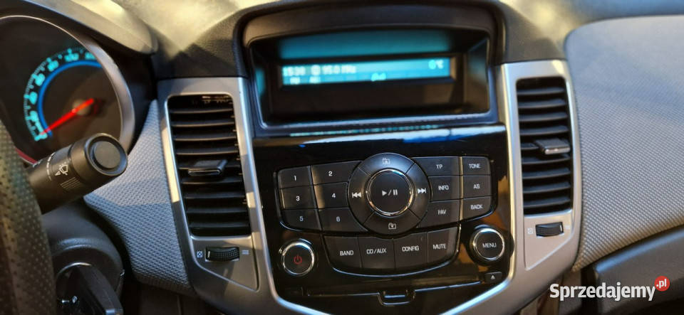 Chevrolet Cruze opis LPG W podanej Roczna Mysłowice