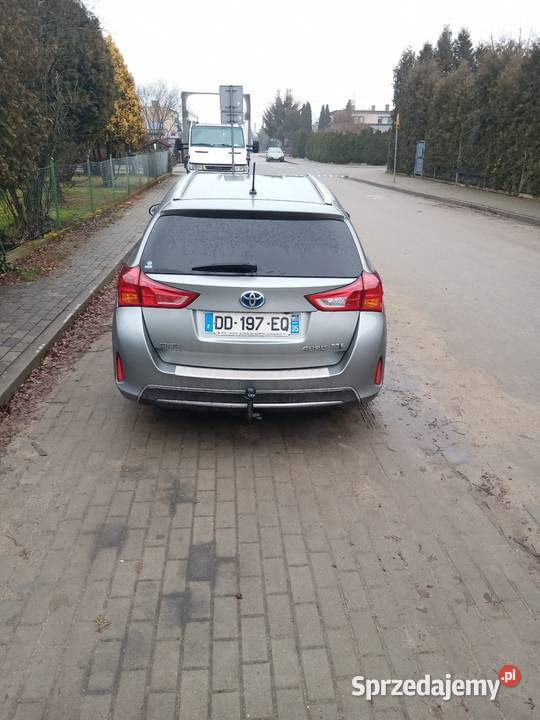 Toyota Auris hybrid kombi Sępólno Krajeńskie