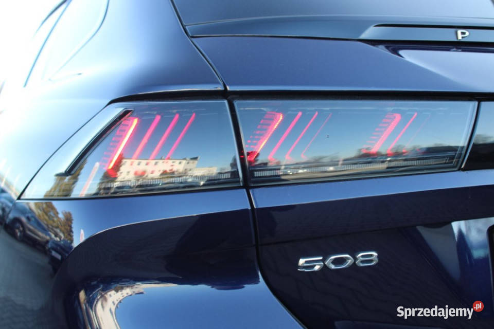 Peugeot 508 2021r FVAT23 FullLED Kamera Carplay śląskie Bielsko-Biała