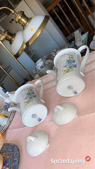 Dzbanek z Irysami DANIELA Seltmann Weiden