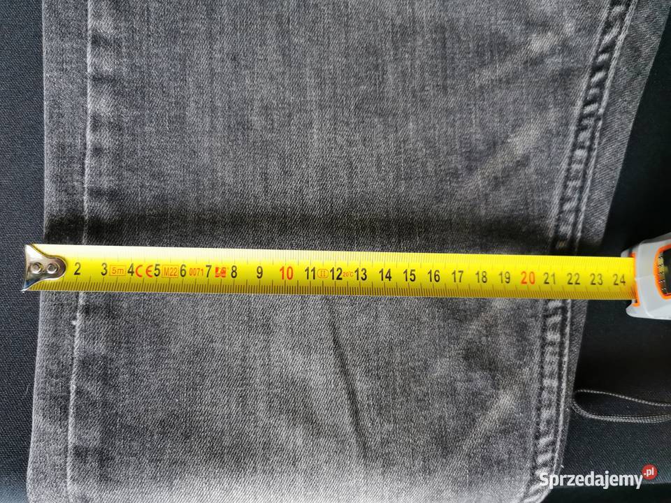 Levis 519 Skinny Fit SZARE W3334 dopasowane NOWE łódzkie Łódź