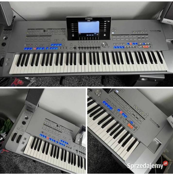 Yamaha Tyros 5 lubelskie Łuków