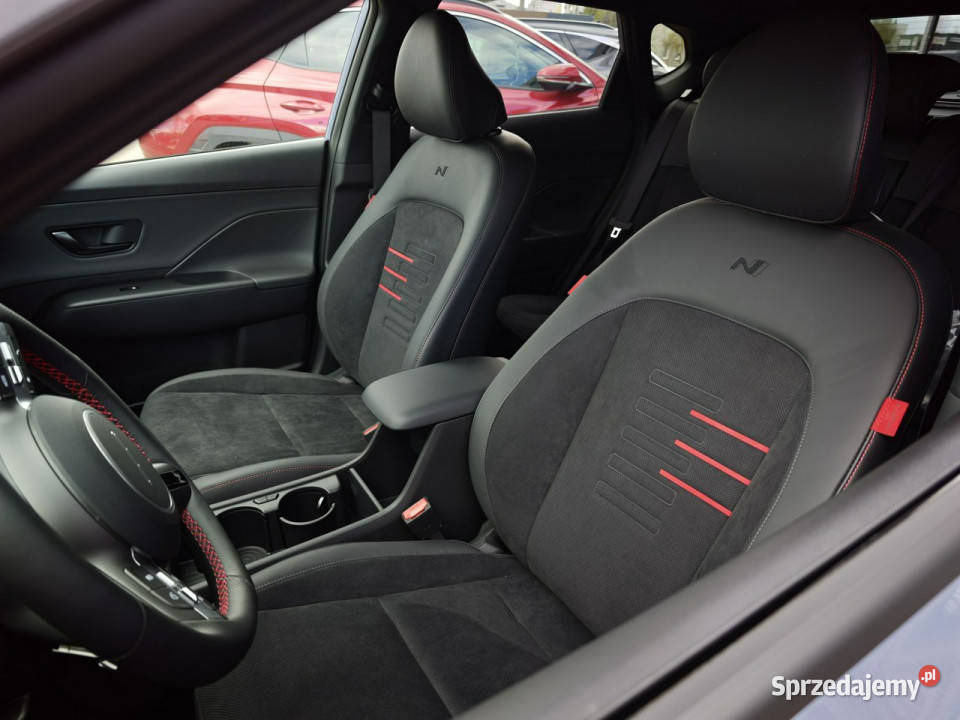 Hyundai Kona 16 TGDI 7DCT 2WD 138 N Line MY26 II ASR (kontrola trakcji) Piotrków Trybunalski