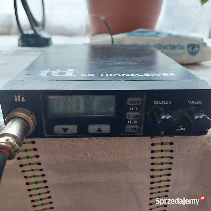 cb radiaantenymikrofony wzmacniacze Toruń sprzedam
