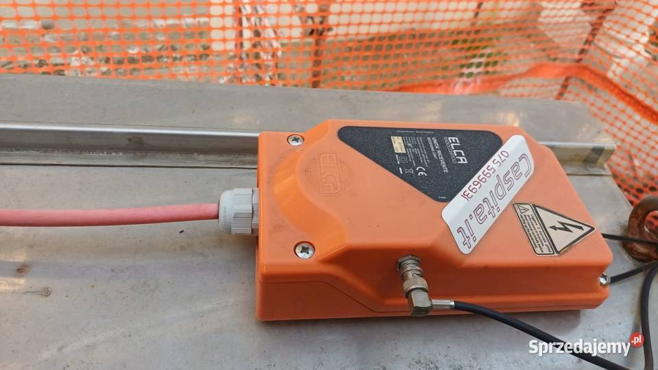 Dzwig samomontujacy Alfa 21mb Katowice sprzedam