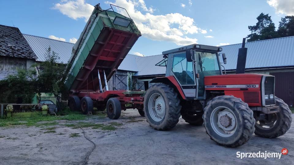 massey ferguson 3610 4x4 Chełm