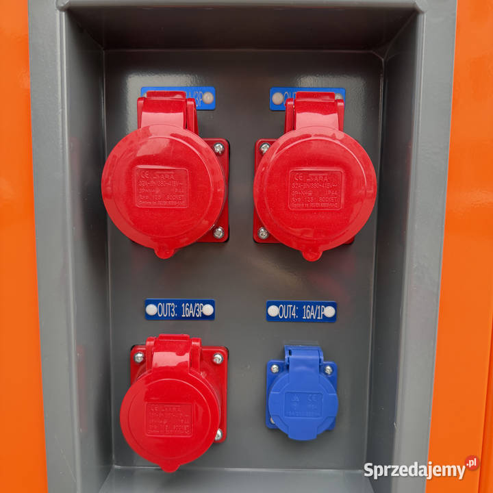 Agregat prądotwórczy 60566kW 380V KD693