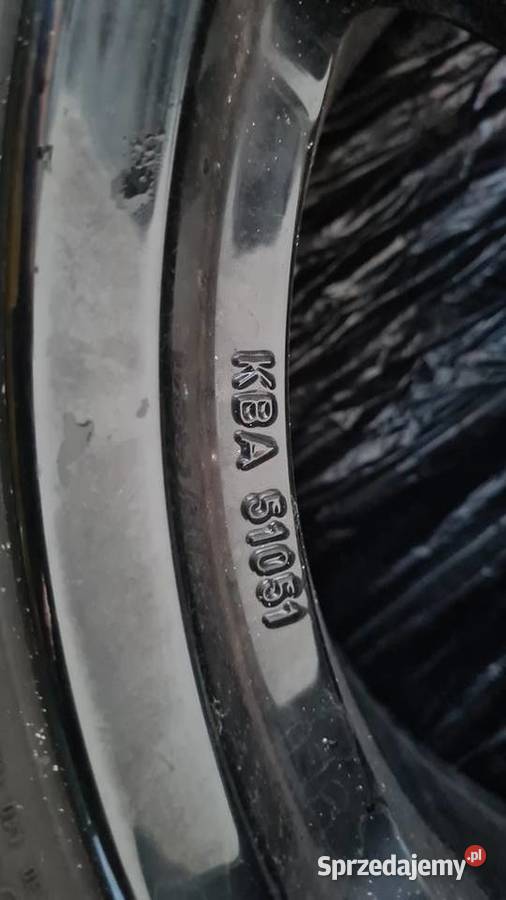 Alufelgi RIAL z oponami letnimi Nokian 22550R18 wielkopolskie Kamionki sprzedam