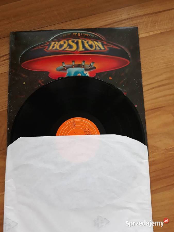 BOSTON Boston debiutancki album Rzeszów