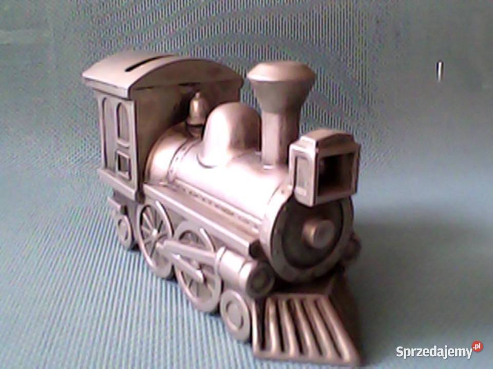 Skarbonka kolekcionerska srebrna metalowa mazowieckie Warszawa