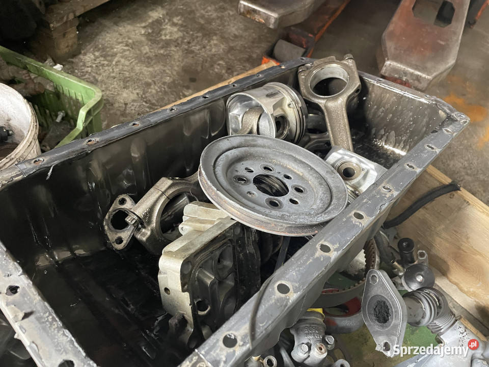 Deutz D2011L04W głowica wał korbowy korbowód wielkopolskie