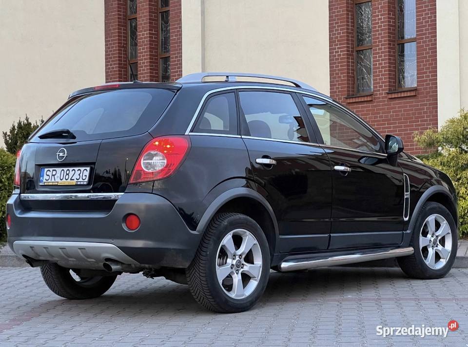 Opel Antara Prywatny krajowy z LPG 32v6 automatyczna