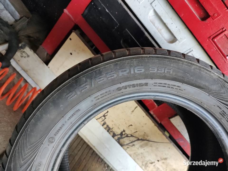 Opona letnia Nokian Line 2155516 do negocjacji lato Inowłódz