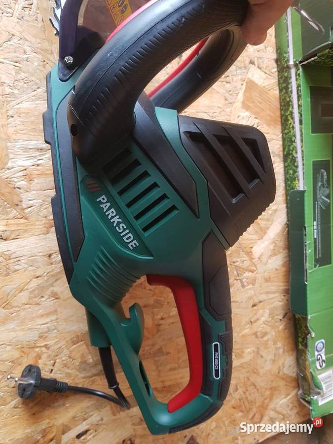 Elektryczne Nożyce do żywopłotu Parkside PHS Głogowa