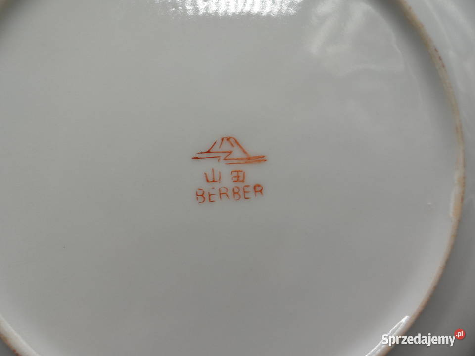 Gejsza talerz talerzyk deserowy japońska Raszków