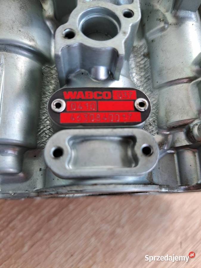 Zawór sterujący wysokością Wabco 4630840017 zachodniopomorskie Niwka