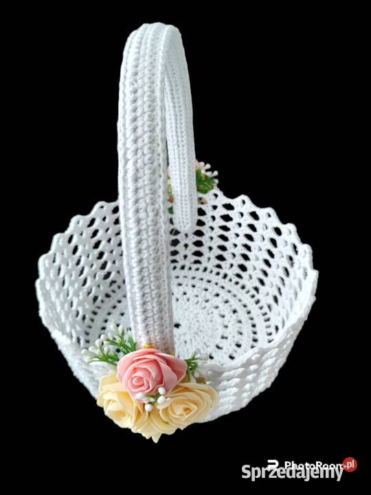 Koszyk szydełkowych WIELKANOCNY Dębica sprzedam