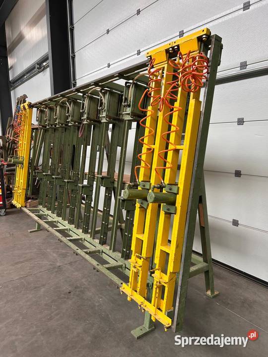 Prasa do klejenia blokowego EMMES pneumatyczna Juszczyn