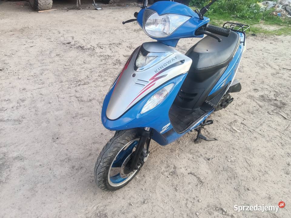 skuter 50cc 4t gotowy do jazdy transport lubelskie Lublin